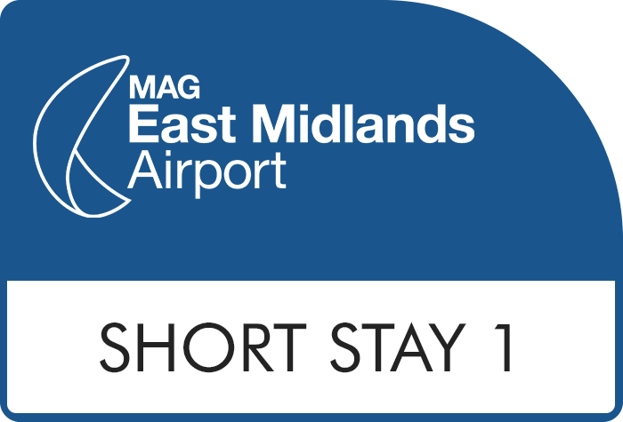 Short Stay 1 at East Midlands Airport - Car Park logo