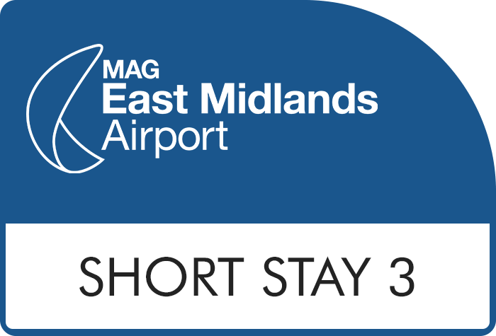 Short Stay 3 at East Midlands Airport - Car Park logo