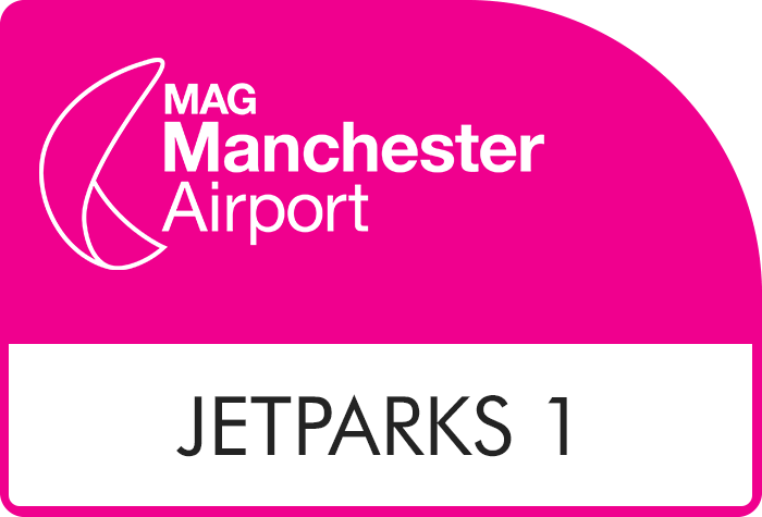 Manchester Airport Jet Parks Parking Logo