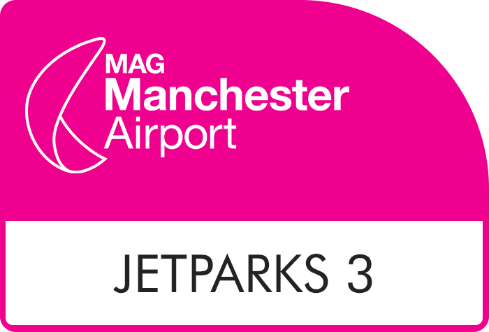 Manchester airport parking discount code - JetParks 3 Logo