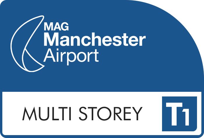 Multi-storey T1 at Manchester Airport - Car Park logo