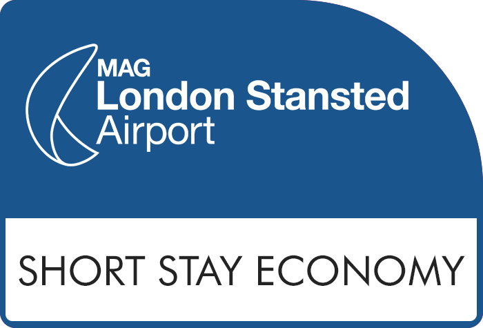Short Stay Economy - Blue Zone at Stansted Airport - Car Park logo