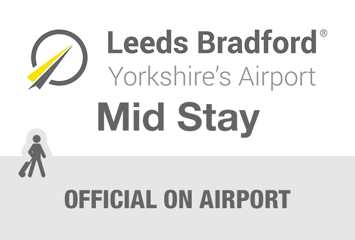 Mid Stay at Leeds Bradford Airport - Car Park logo