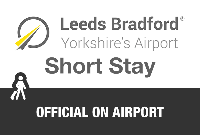 Short Stay at Leeds Bradford Airport - Car Park logo
