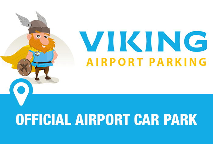 Viking Airport Parking  at Leeds Bradford Airport - Car Park logo