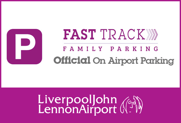 Fast Track parking at Liverpool Airport - Car Park logo