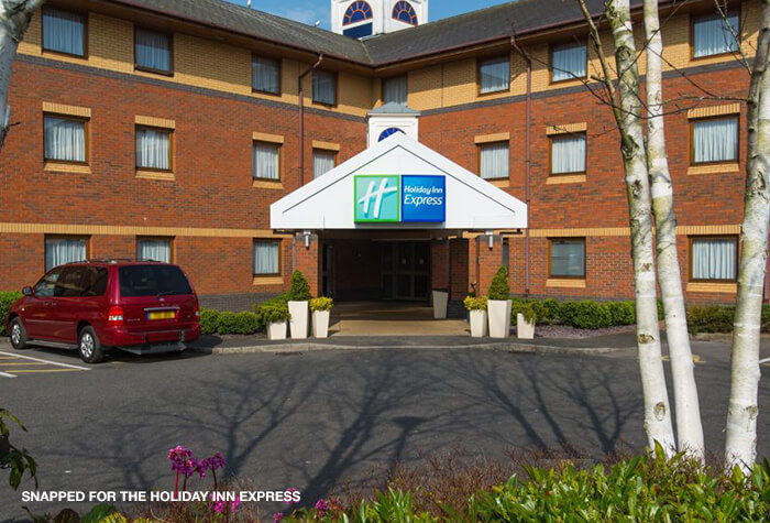 Holiday inn express exeter m5 j29 exterior view