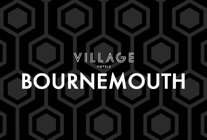 Village Bournemouth with parking at the hotel at Bournemouth Airport - Hotel logo