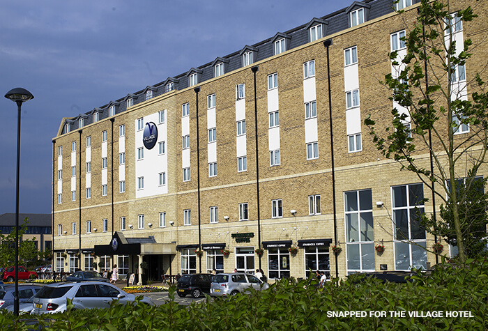 Village hotel bournemouth exterior view