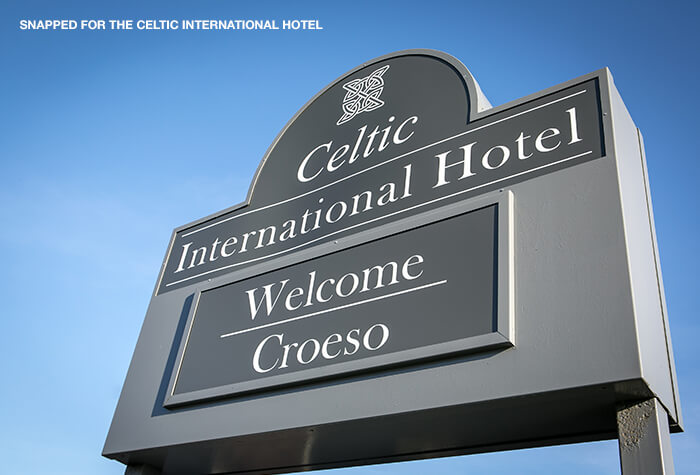 Celtic international hotel exterior view