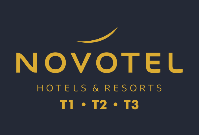 Novotel T2 & T3 with parking at the hotel at Heathrow Airport - Hotel logo