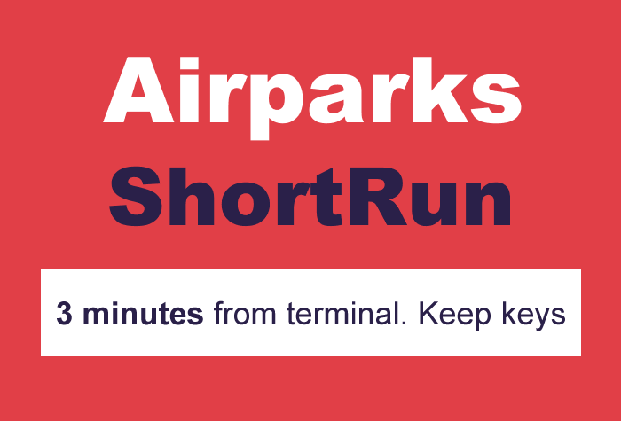 Airparks Short Run at Glasgow International Airport - Car Park logo