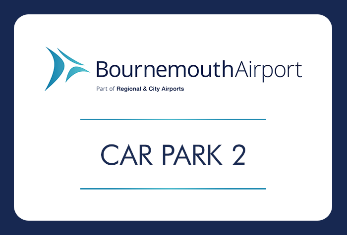 Car Park 2 at Bournemouth Airport - Car Park logo