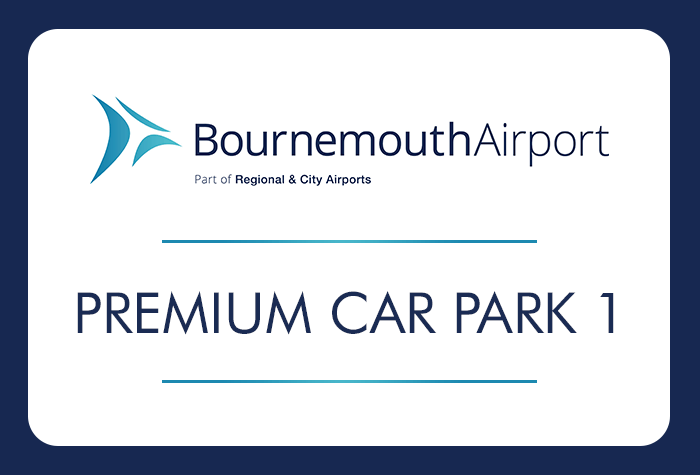 Premium Car Park 1 at Bournemouth Airport - Car Park logo