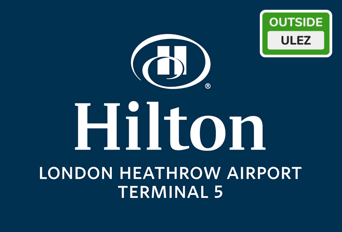 Hilton T5 at Heathrow Airport - Hotel logo