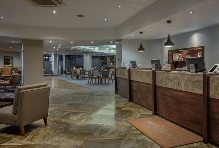 Doubletree by hilton bristol city centre exterior view