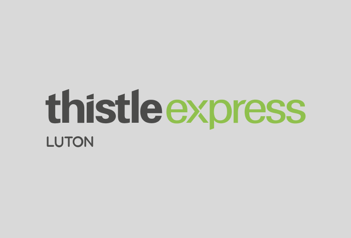 Thistle express luton airport hotel at Luton Airport - Hotel logo