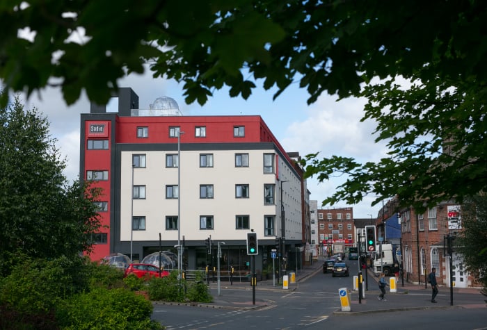 Sadie by best western luton airport exterior view