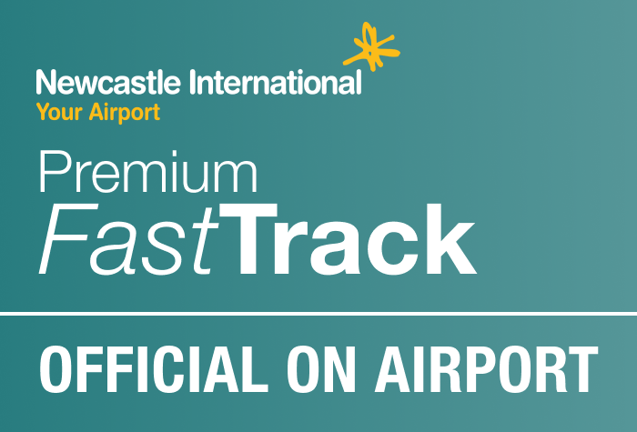Premium Fast Track at Newcastle Airport - Car Park logo