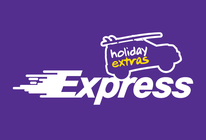 Holiday Extras Express at Aberdeen Airport - Car Park logo