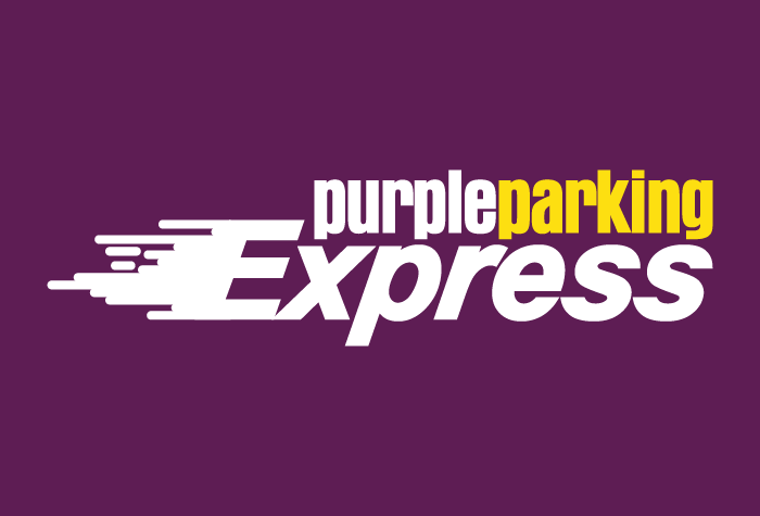 Purple Parking Express at Aberdeen Airport - Car Park logo