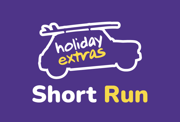 Holiday Extras Short Run at Glasgow International Airport - Car Park logo