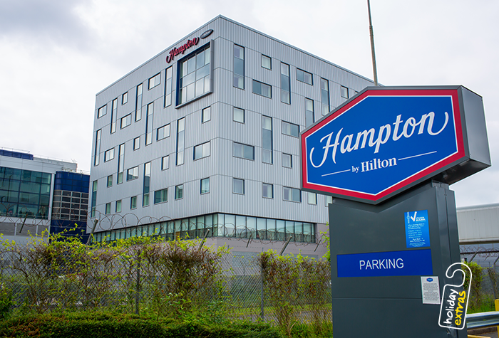 Hampton by hilton gatwick exterior view