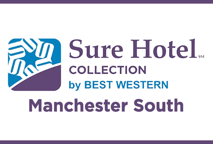 Sure Hotel Manchester South with hotel parking at Manchester Airport - Hotel logo