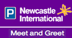 Meet and Greet - Flexible at Newcastle Airport - Car Park logo
