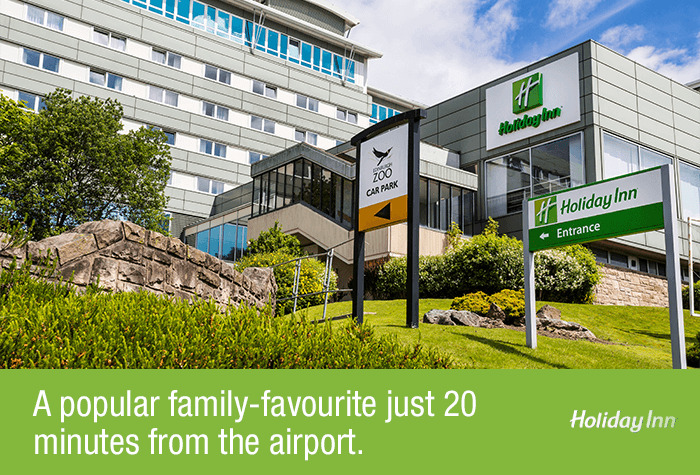 Holiday inn edinburgh airport exterior view