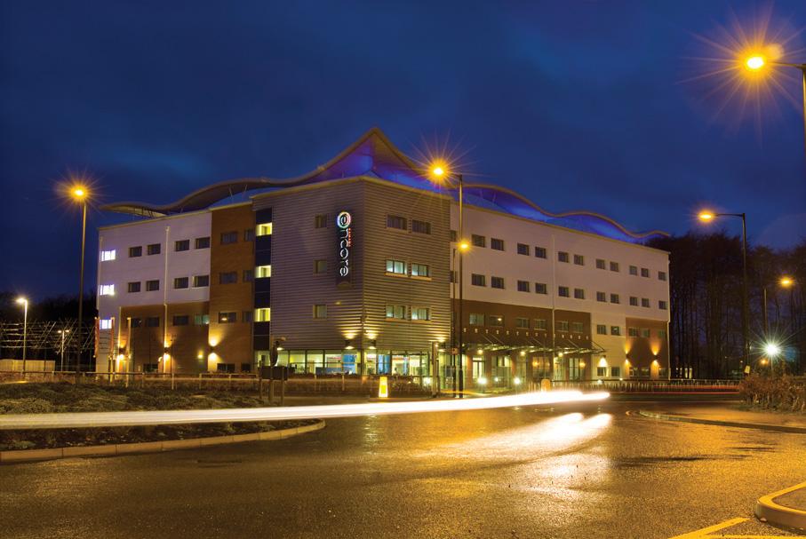 Ramada encore exterior view