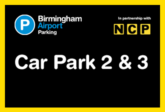 Car Parks 2 and 3 at Birmingham Airport - Car Park logo