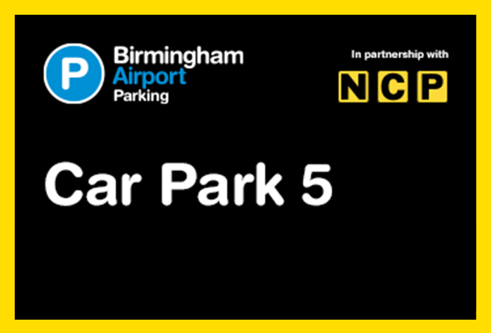 Car Park 5 at Birmingham Airport - Car Park logo