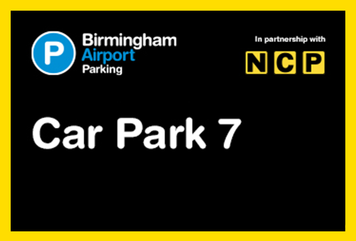 Car Park 7 at Birmingham Airport - Car Park logo