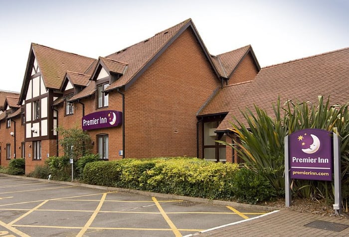Premier inn balsall common exterior view