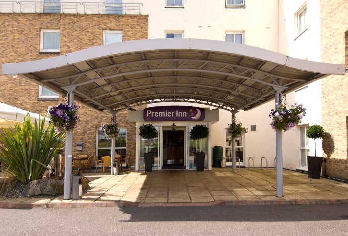 Premier inn cribbs causeway exterior view