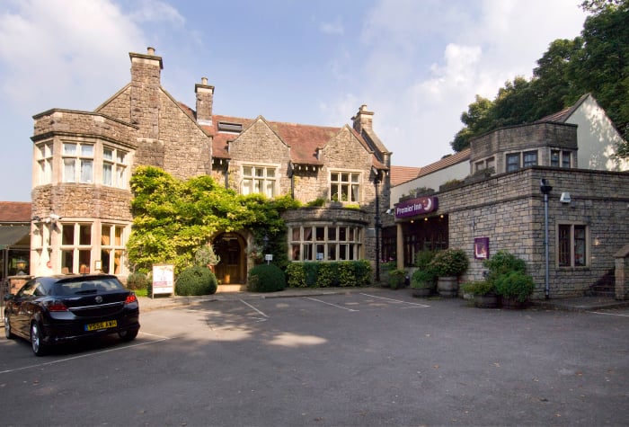 Premier inn sidcot exterior view