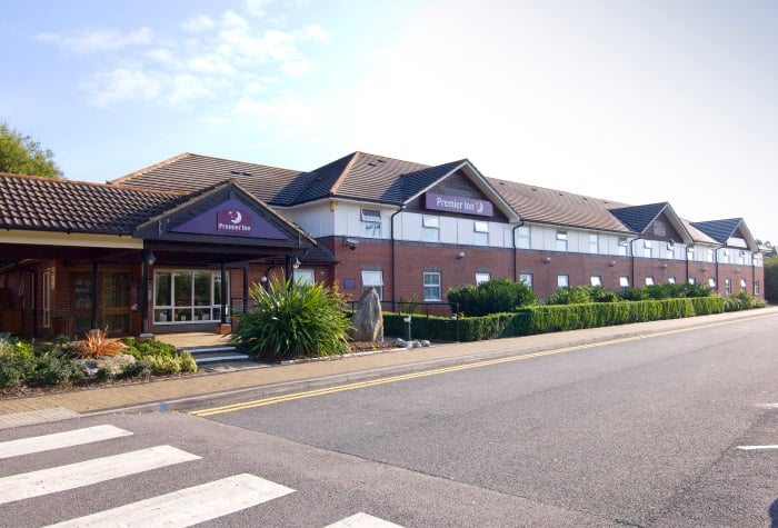Premier inn bristol south exterior view