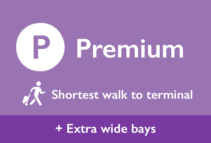 Premium Parking at Cardiff Airport - Car Park logo