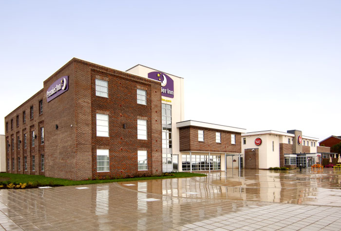 Premier inn livingston m8 j3 exterior view