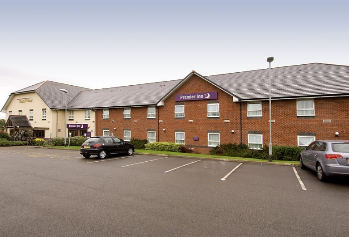 Premier inn ashby de la zouch exterior view
