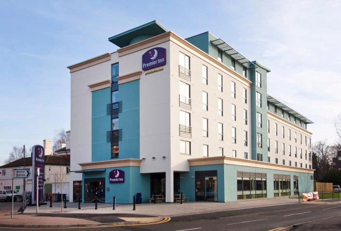 Premier inn loughborough exterior view