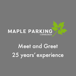 Maple Parking Edinburgh Meet and Greet at Edinburgh Airport - Car Park logo