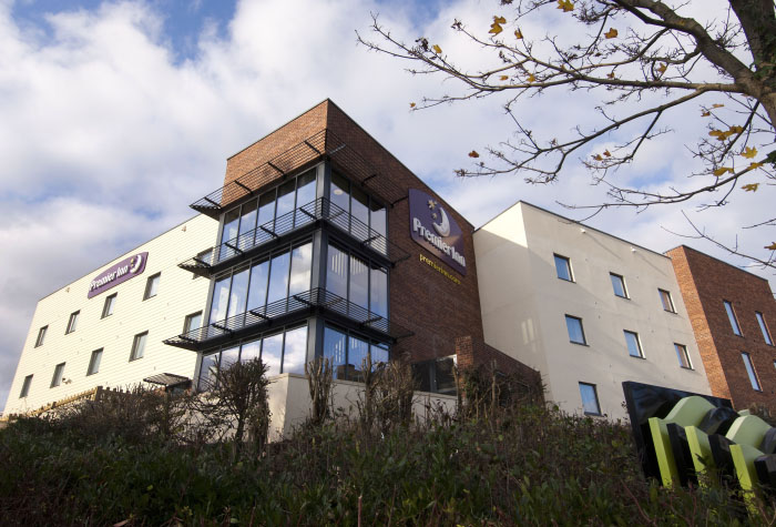Premier inn exeter m5 j29 exterior view