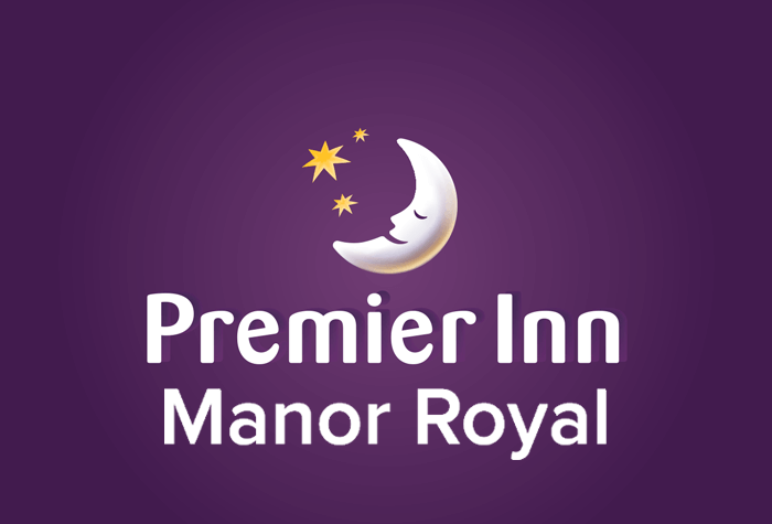 Premier Inn Manor Royal at Gatwick Airport - Hotel logo
