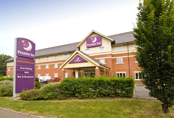 Premier inn crawley town exterior view