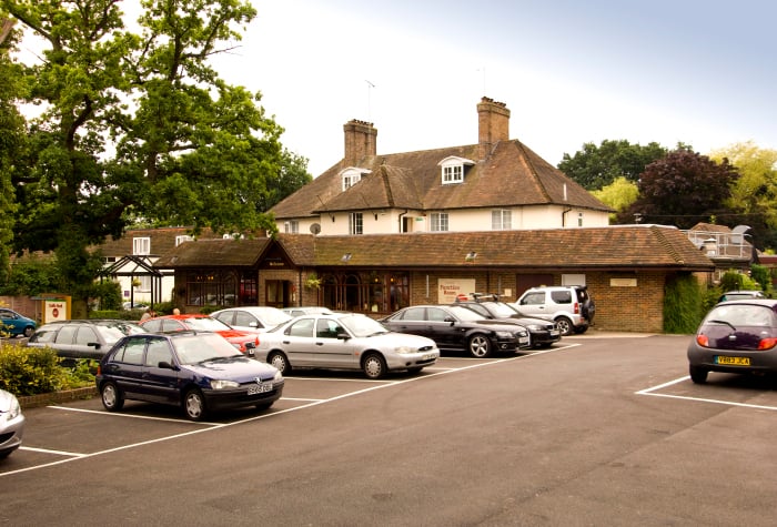 Premier inn goffs park exterior view
