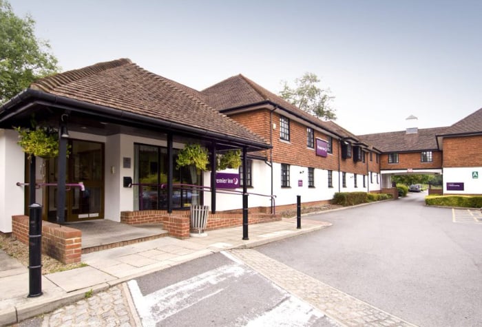 Premier inn redhill reigate exterior view