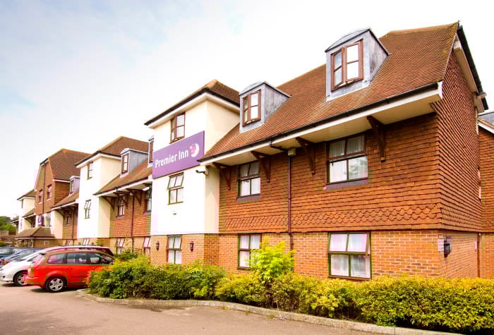 Premier inn south exterior view