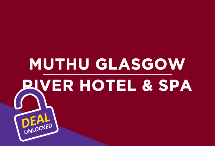 Muthu Glasgow River Hotel & Spa with hotel parking at Glasgow International Airport - Hotel logo